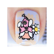 UberChic Beauty Hello Spring Stamping Plate Thistle