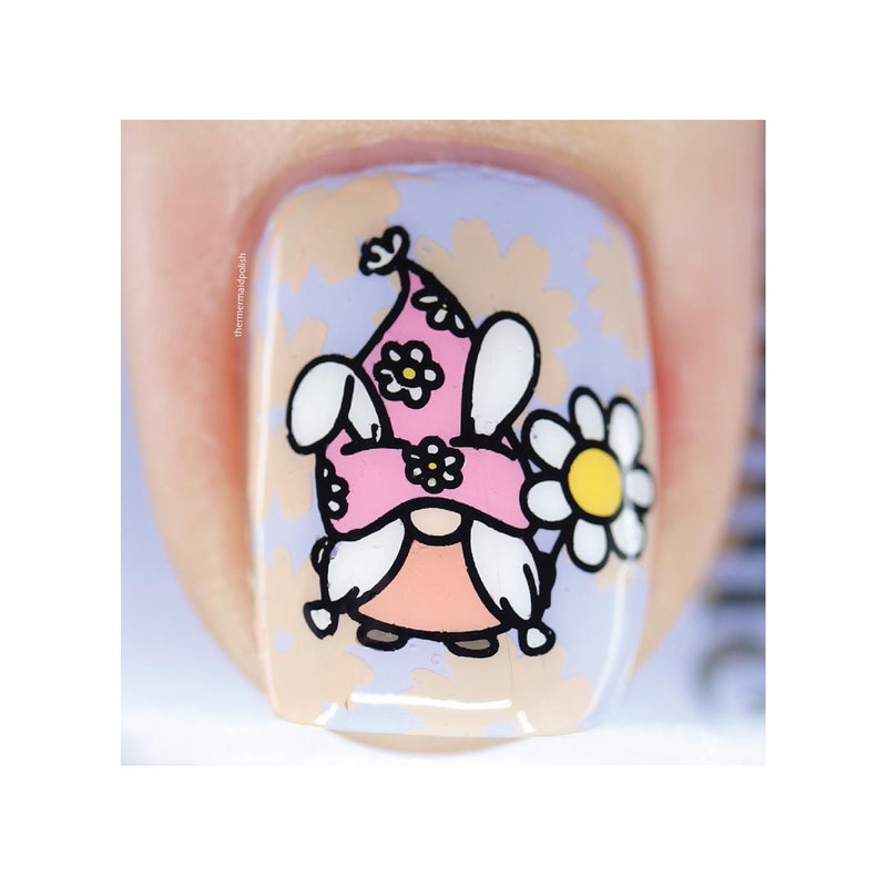 UberChic Beauty Hello Spring Stamping Plate Thistle