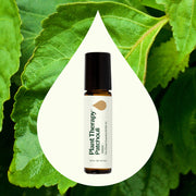 Plant Therapy Patchouli Essential Oil Pre-Diluted Roll-On Essential Oil Seashell 10 mL