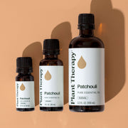 Plant Therapy Patchouli Essential Oil Essential Oil Tan 10 mL,30 mL,100 mL