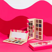 Chella Chella x VWS Pathfinder Eyeshadow Palette Brow & Eye Firebrick