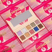 Chella Chella x VWS Pathfinder Eyeshadow Palette Brow & Eye Light Pink