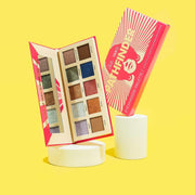 Chella Chella x VWS Pathfinder Eyeshadow Palette Brow & Eye Light Goldenrod