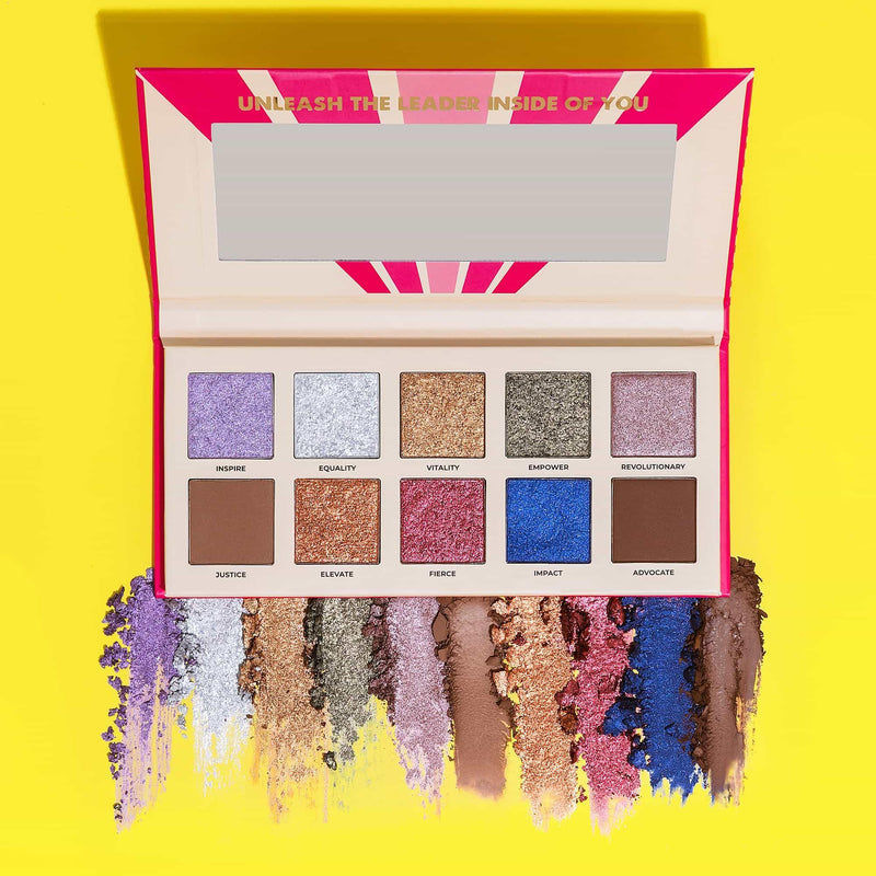Chella Chella x VWS Pathfinder Eyeshadow Palette Brow & Eye Gold