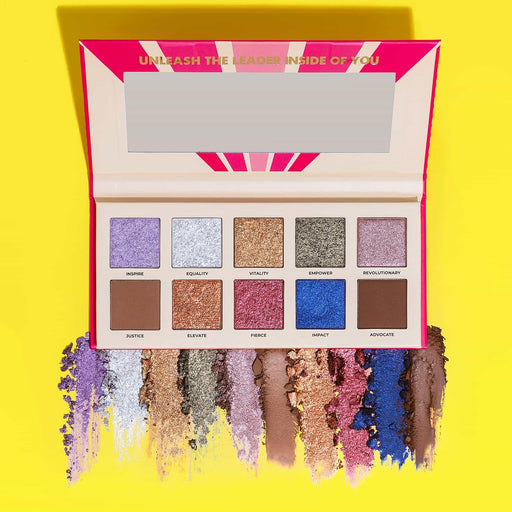 Chella Chella x VWS Pathfinder Eyeshadow Palette Brow & Eye Gold