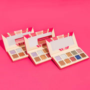 Chella Chella x VWS Pathfinder Eyeshadow Palette Brow & Eye Pale Violet Red