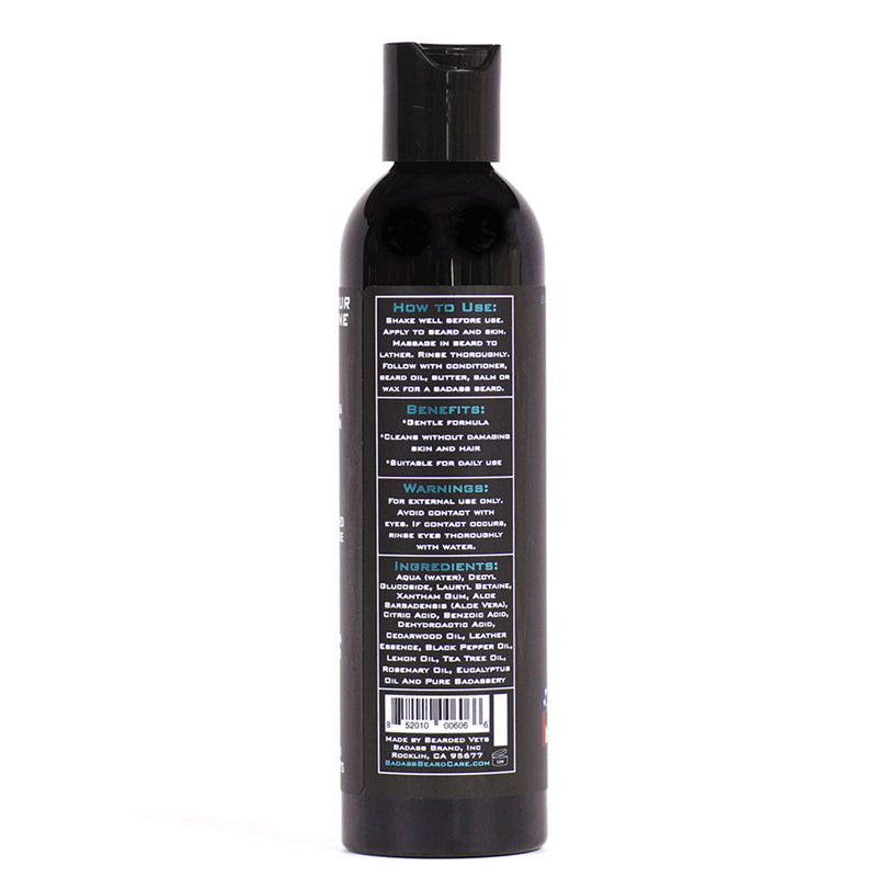 Badass Beard Care Chuck's Hog Wash - The Patriot HOG WASH Dark Slate Gray BABC