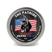 Badass Beard Care The Patriot Beard Balm BALM Gray BABC
