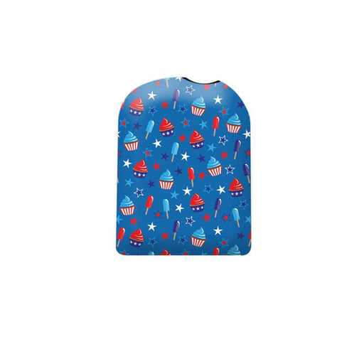 Peelz Patriotic Dessert Pod Sticker – Pump Peelz Peelz/Stickers Dark Cyan