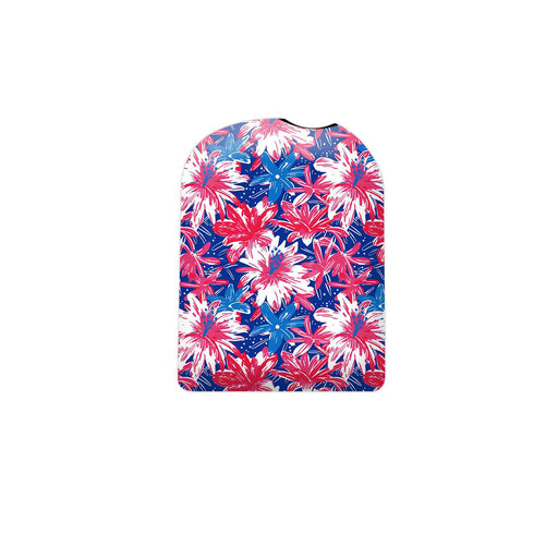 Peelz Patriotic Flowers Pod Sticker – Pump Peelz Peelz/Stickers White Smoke