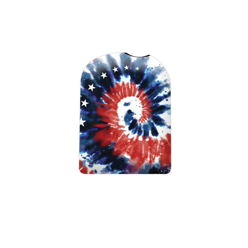 Peelz Patriotic Tie Dye Pod Sticker – Pump Peelz Peelz/Stickers White Smoke