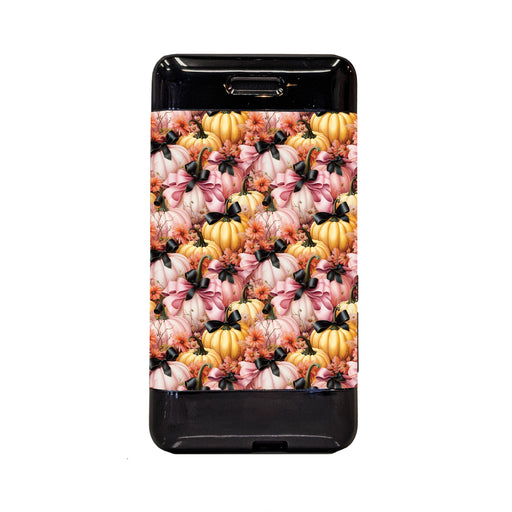 Peelz Patterned Pumpkins Sticker for Omnipod DASH® PDM – Pump Peelz Peelz/Stickers White Smoke Case Peelz