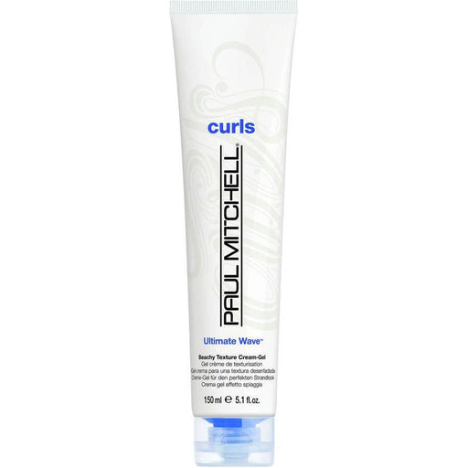 Paul Mitchell Paul Mitchell Curls Ultimate Wave Beachy Texture Cream-Gel, 5.1 fl oz Hair Styling Cream-Gel White Smoke