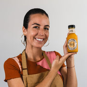 Kusi Foods Mystic Gold Hot Sauce Light Gray