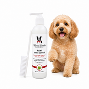 Warren London Paw Sani-Scrub - Paw and Nail Cleanser Spa Product White Smoke
