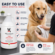 Warren London Paw Sani-Scrub - Gallon - Paw and Nail Cleanser Spa Product Lavender