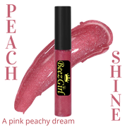 Honey Bee BeezGirl Essential Lipgloss Beauty Black Peach Shine