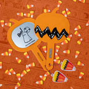 Profusion Cosmetics Peanuts Halloween| Hello Great Pumpkin Handheld Mirror accessories Chocolate