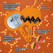 Profusion Cosmetics Peanuts Halloween| Hello Great Pumpkin Handheld Mirror accessories Chocolate
