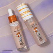 Profusion Cosmetics Peanuts Halloween | Magic Mummy Illuminating Face Primer & Setting Spray Set face Dark Gray
