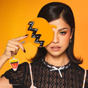 Profusion Cosmetics Peanuts Halloween| Hello Great Pumpkin Handheld Mirror accessories Goldenrod