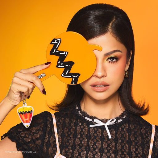 Profusion Cosmetics Peanuts Halloween| Hello Great Pumpkin Handheld Mirror accessories Goldenrod