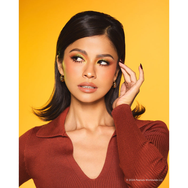 Profusion Cosmetics Peanuts Halloween | Magic Mummy Illuminating Face Primer & Setting Spray Set face Sandy Brown