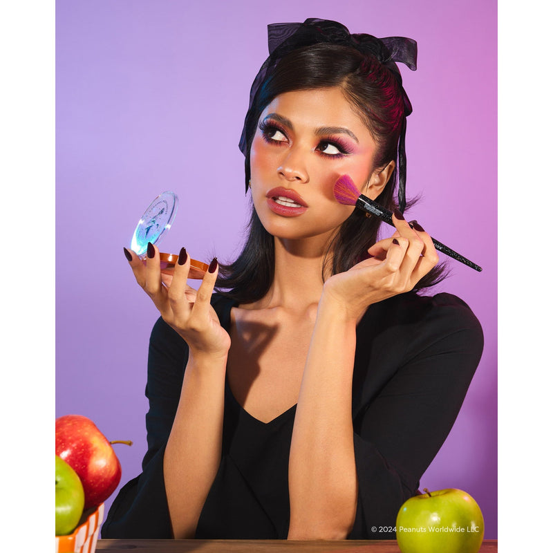 Profusion Cosmetics Peanuts Halloween | Witchy Blend 4 PC Eye & Face Brush Set accessories Gray