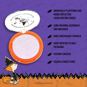 Profusion Cosmetics Peanuts Halloween | Spooktacular Glow Holographic Highlighter Face Dark Slate Blue