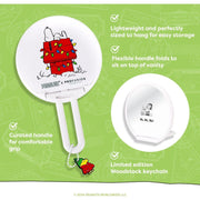 Profusion Cosmetics Peanuts Holiday | Handheld Mirror accessories Dark Khaki