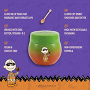 Profusion Cosmetics Peanuts Halloween | Apple Bobbing Overnight Lip Mask Lip Dark Slate Blue