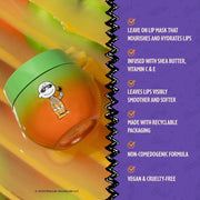 Profusion Cosmetics Peanuts Halloween | Apple Bobbing Overnight Lip Mask Lip Dark Goldenrod