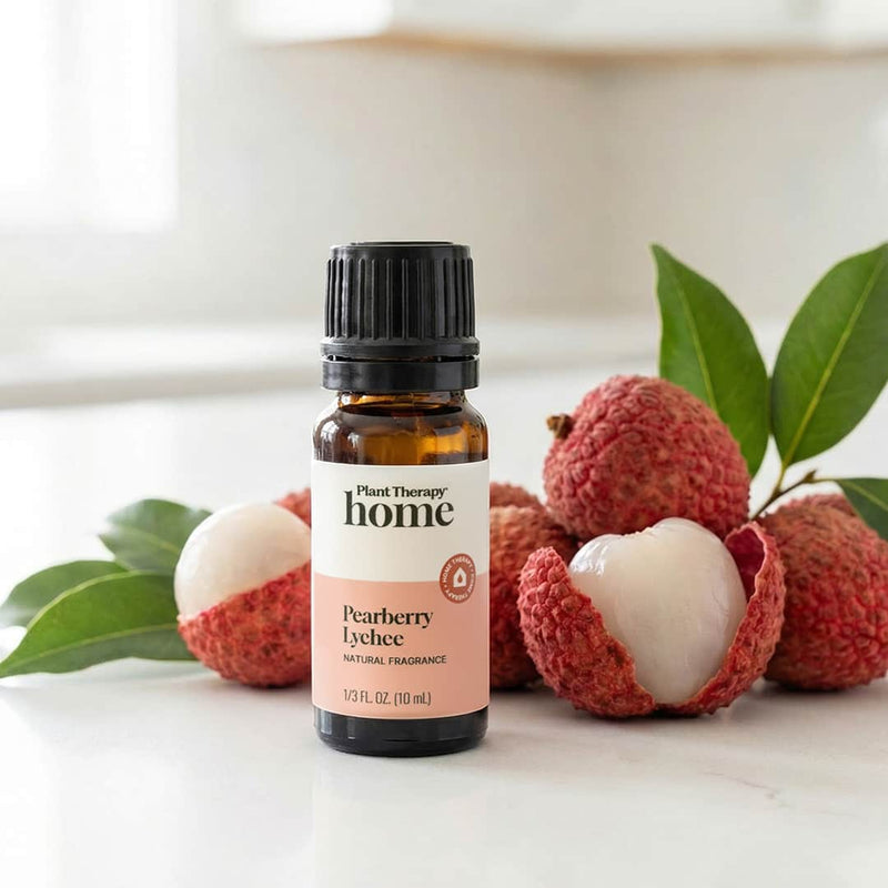 Plant Therapy Pearberry Lychee Natural Fragrance Household White Smoke 10 mL