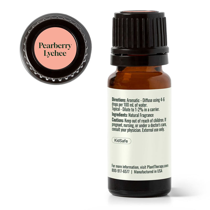 Plant Therapy Pearberry Lychee Natural Fragrance Household White Smoke 10 mL
