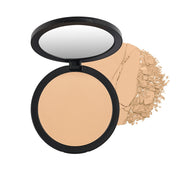Sydoni Skincare and Beauty SYDONI COMPACT PRESSED POWDER FOUNDATION– (8 Shades) Smooth, Set & Perfect Net. Wt. 10g/0.35 oz. Foundation White Smoke Pecan