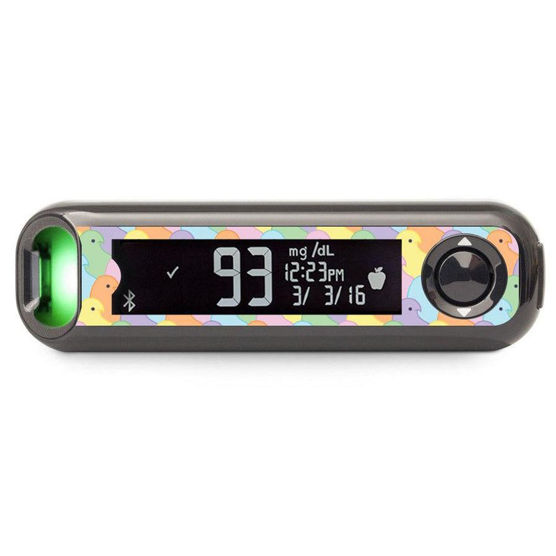 Peelz Peepin' It Real Bayer Contour© Next One Glucometer Peelz/Stickers Dark Slate Gray