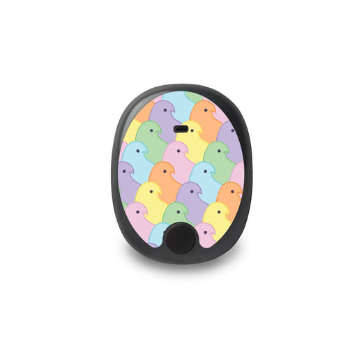 Peelz Peepin' It Real  Eversense Smart Transmitter Peelz/Stickers White Smoke