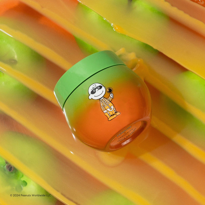 Profusion Cosmetics Peanuts Halloween | Apple Bobbing Overnight Lip Mask Lip Dark Goldenrod
