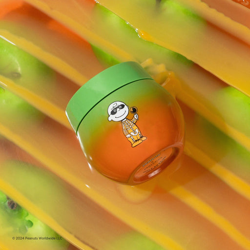 Profusion Cosmetics Peanuts Halloween | Apple Bobbing Overnight Lip Mask Lip Dark Goldenrod