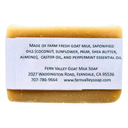 Fern Valley Soap Handmade Goat Milk Soap | All Natural Peppermint Goat Milk Soap Lavender