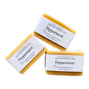 Fern Valley Soap Handmade Goat Milk Soap | All Natural Peppermint Goat Milk Soap White Smoke