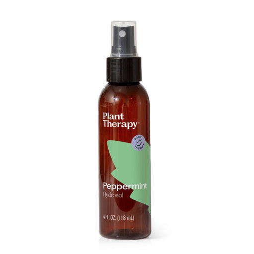 Plant Therapy Peppermint Hydrosol Body Care White Smoke 4 oz