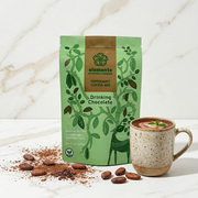 Elements Truffles Peppermint Hot Chocolate Hot Chocolates Lavender 1 Bag (8 Oz),2 Bags (8 Oz)