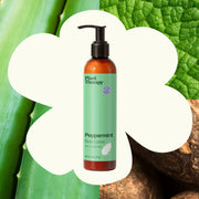 Plant Therapy Peppermint Body Lotion with Aloe and Shea Body Care Dark Green 8 oz