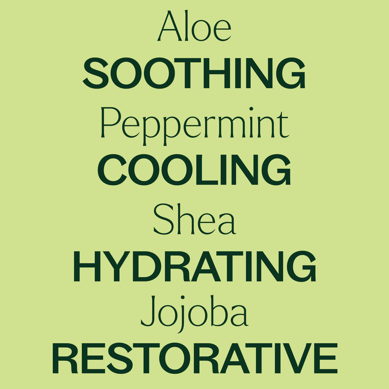 Plant Therapy Peppermint Body Lotion with Aloe and Shea Body Care Khaki 8 oz