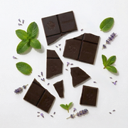 Elements Truffles Peppermint Chocolates Lavender 1 Bar,3 Bars,10 Bars