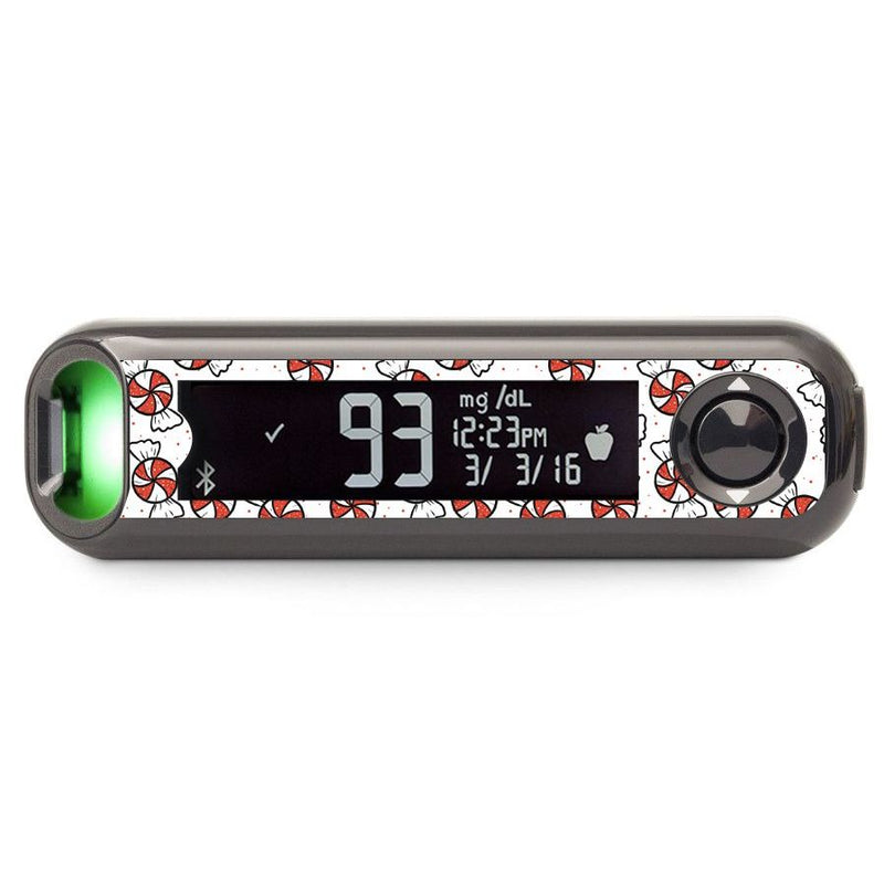 Peelz Peppermints Bayer Contour© Next One Glucometer Peelz/Stickers Dark Slate Gray