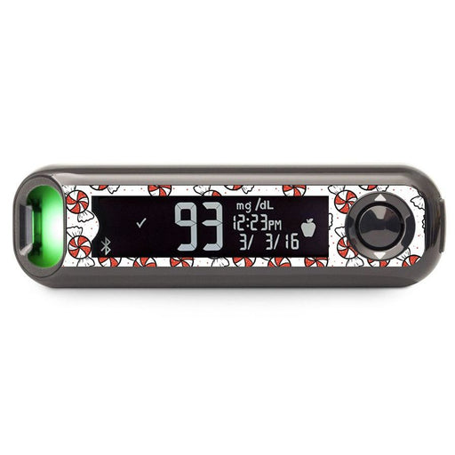 Peelz Peppermints Bayer Contour© Next One Glucometer Peelz/Stickers Dark Slate Gray