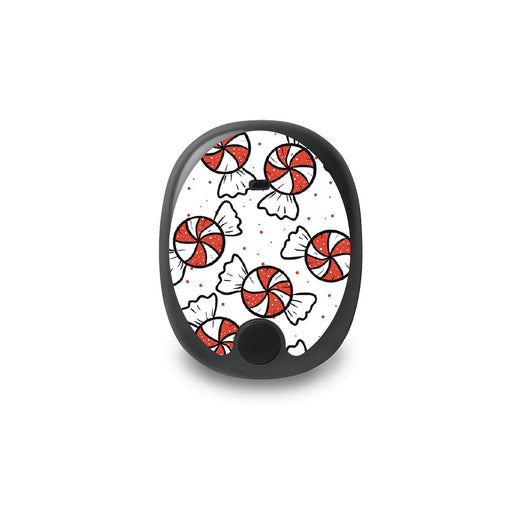 Peelz Peppermints Eversense Smart Transmitter Peelz/Stickers White Smoke