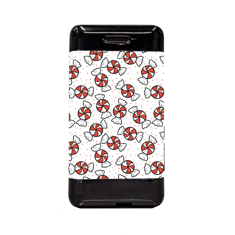 Peelz Peppermints Sticker for Omnipod DASH® PDM – Pump Peelz Peelz/Stickers White Smoke Case Peelz